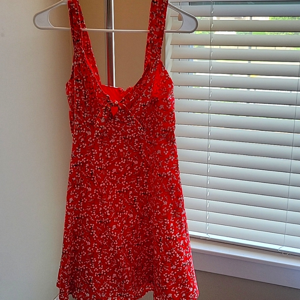 Floral dress